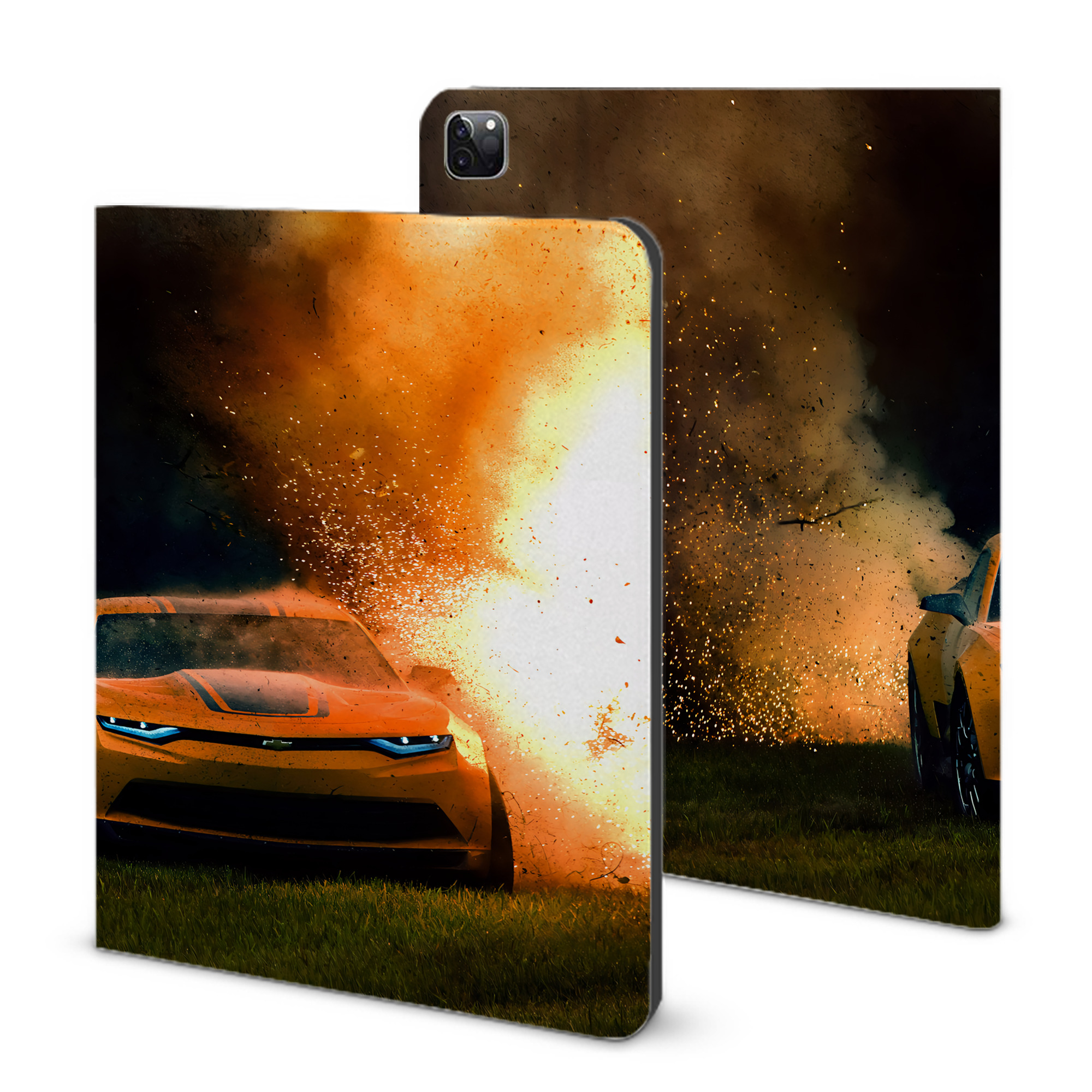 （画像用） Transformers トランスフォーマー IPad ケース ブック型 PUレザー TPU 耐衝撃 軽量 薄型 ペン収納なし 全面保護 IPad 各モデル対応